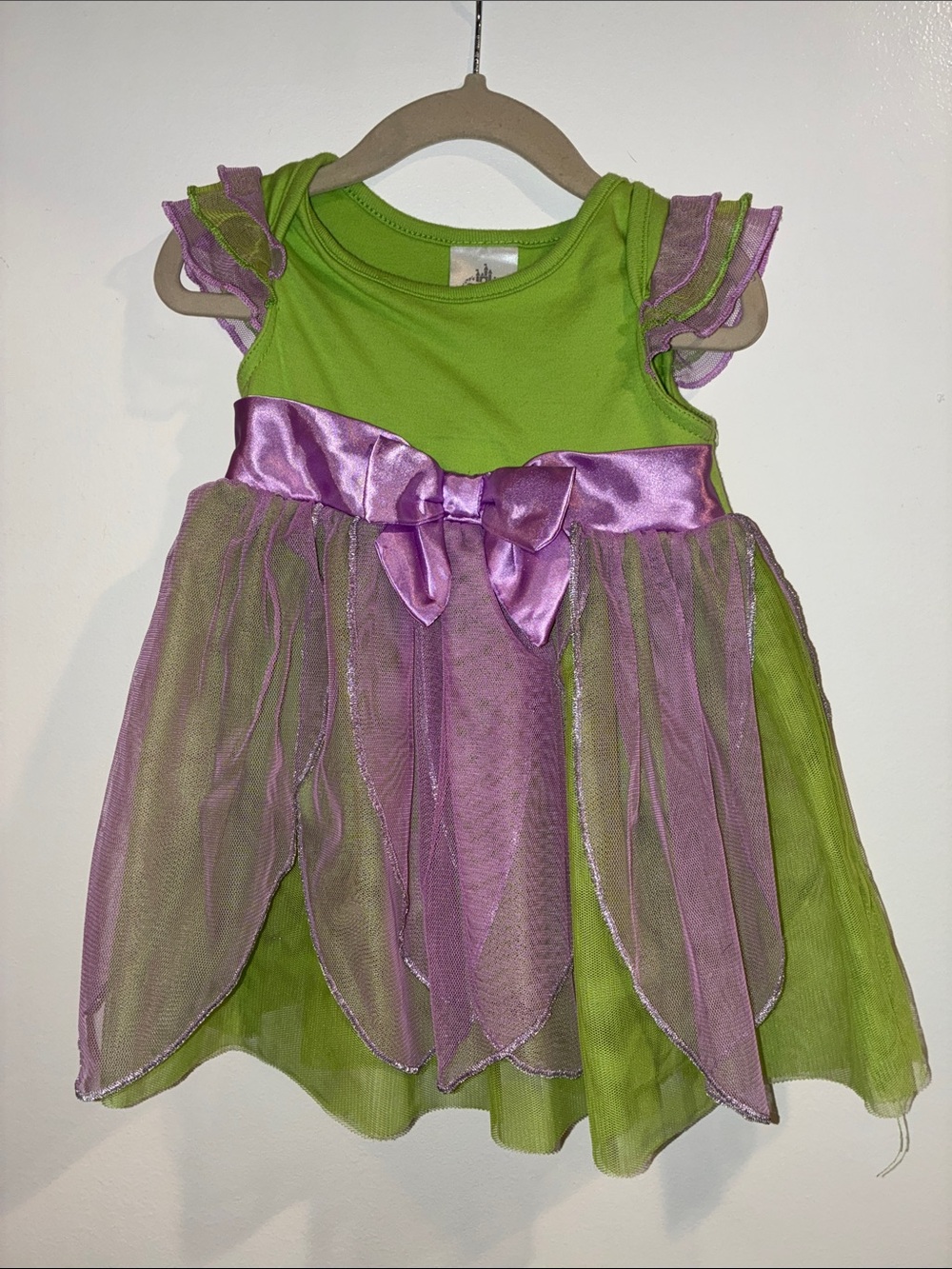 Disney Tinkerbell Peter Pan Matching Family Costume Baby Halloween
